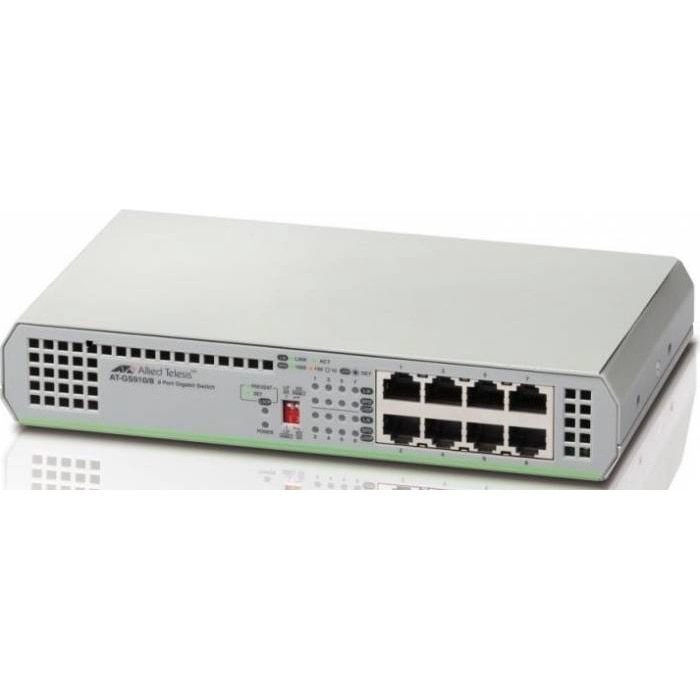 Switch GS910,8 porturi Gigabit - eMAG.ro