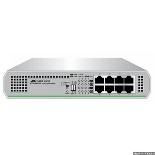 Switch GS910,8 porturi Gigabit - eMAG.ro
