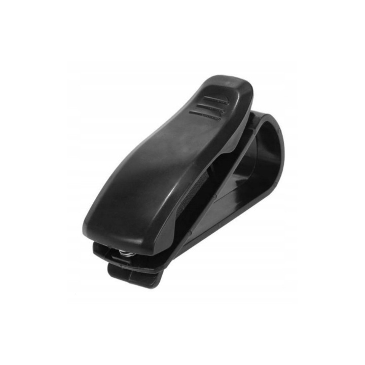Suport auto pentru ochelari, Stylion, Negru