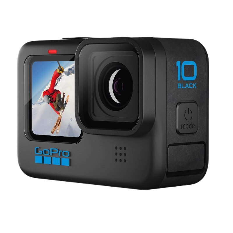 fiber Refreshing Scottish Camera video sport GoPro Hero 10 Black, 5.3K, 23MP, HyperSmooth 4.0, WiFi,  GPS, IP68 - eMAG.ro