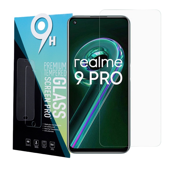 Honor X8 / Xiaomi Mi 10T / Poco F4 GT / Redmi Note 12 4G / Note 12 5G / Moto E32 / Realme 9 Pro üvegfólia, tempered glass, előlapi, edzett, 9H, 0.3mm