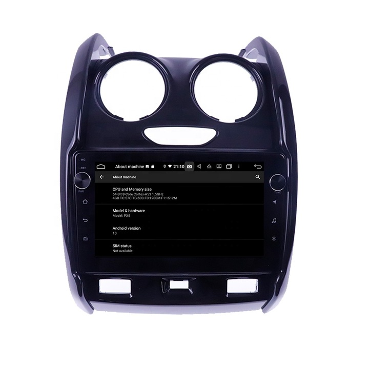 Мултимедия IzziShop, Съвместима с Dacia Duster 2, 1/16GB