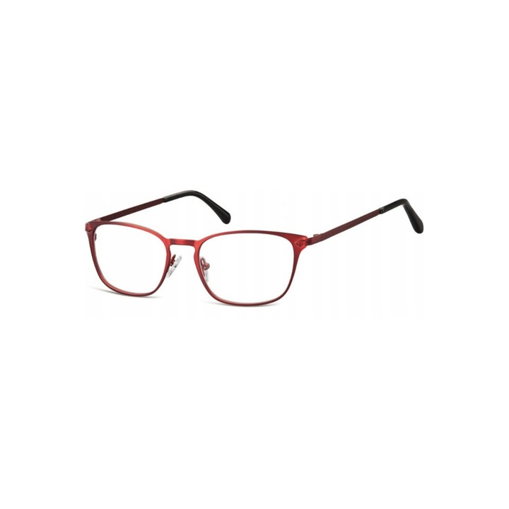 Rame ochelari, Sunoptic, Otel, Rosu