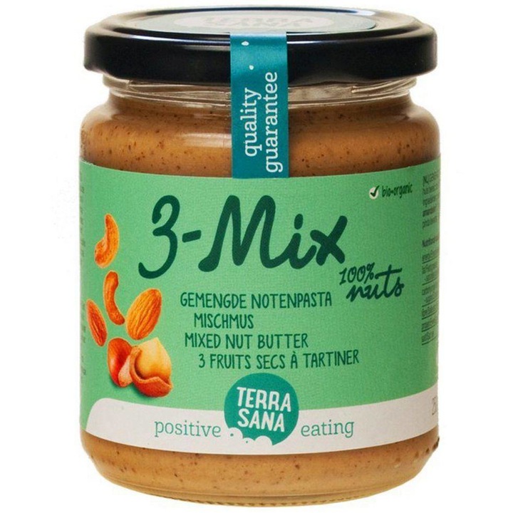 Mix crema de nuci, Bio, 250 g