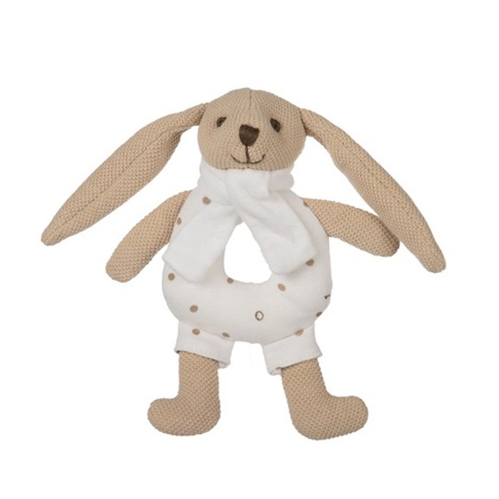 Csörgő játék babáknak Canpol Babies 0200705, Bézs 0-3 hónapos korig