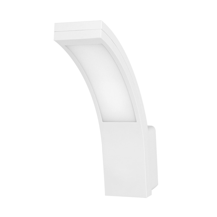 ADVITI Piryt AD-OP-6109WLPM4 kerti lámpa, 10W, LED SMD, 800lm, IP54, 4000K, fehér