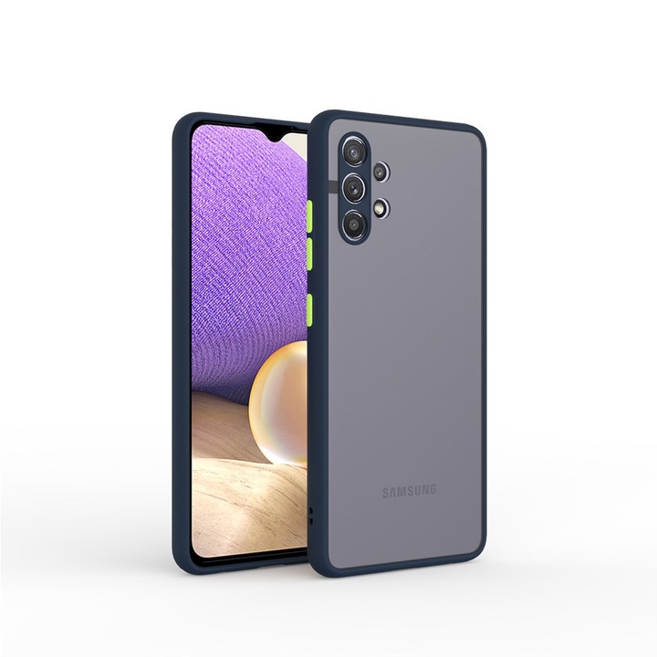 Cellect Realme C25Y/C21Y műanyag tok, kék-zöld
