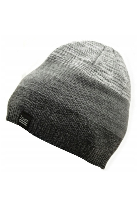 Caciula Iarna Barbati Stylion, Acril Premium, Gri, Marime L/XL, Model Tricotat Calduros si Confortabil, Protectie Maxima Frig si Vant, Ideala pentru Exterior, Schi, Drumetii, Stil Urban Modern, Rezistenta, Usor de Intretinut, Accesoriu