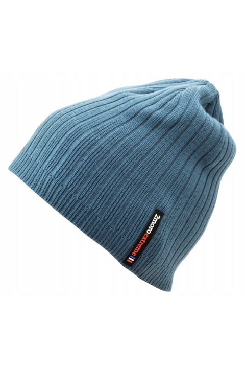 Caciula de iarna barbati Stylion, model clasic din acril premium, culoare albastru deschis elegant, marime universala L/XL, ideala pentru protectie termica superioara impotriva frigului intens, accesoriu esential, modern si extrem de