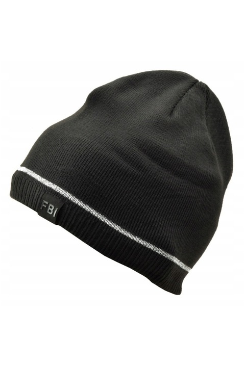 Caciula de Iarna Barbati Stylion, Acril Negru, Marime L/XL, Calduroasa si Confortabila, Tip Tricotata, Design Modern si Eleganta, Protectie Premium Contra Frigului, Versatila pentru Outdoor si Urban, Accesoriu Esential Sezon Rece