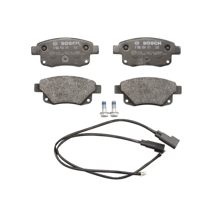 Fékbetét készlet, hátsó Ford Transit Bosch