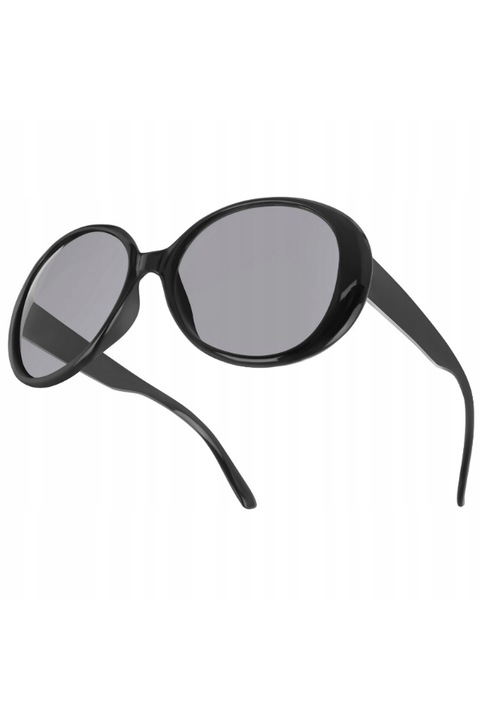 Ochelari de soare dama, Stylion, Negru, Marime Universala