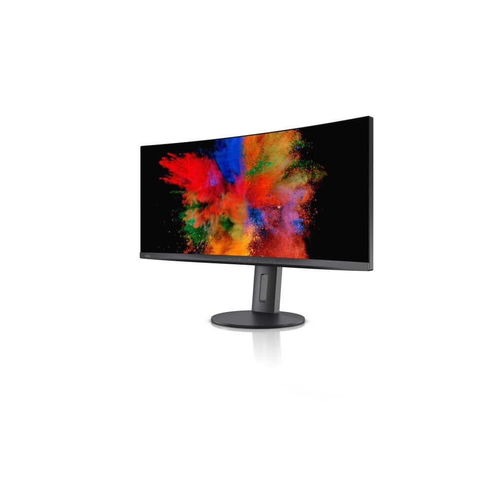 Монитор Fujitsu DISPLAY P349 US, EU, P Line 86,4cm(34') USB Dock, curved, Ultra Narrow, 4in1