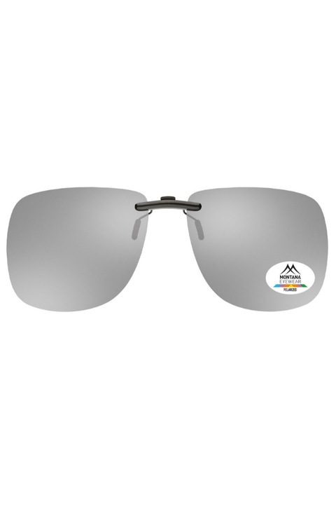 Lentile polarizate pentru ochelarii de vedere, Montana, Unisex, Gri, Marime Universala