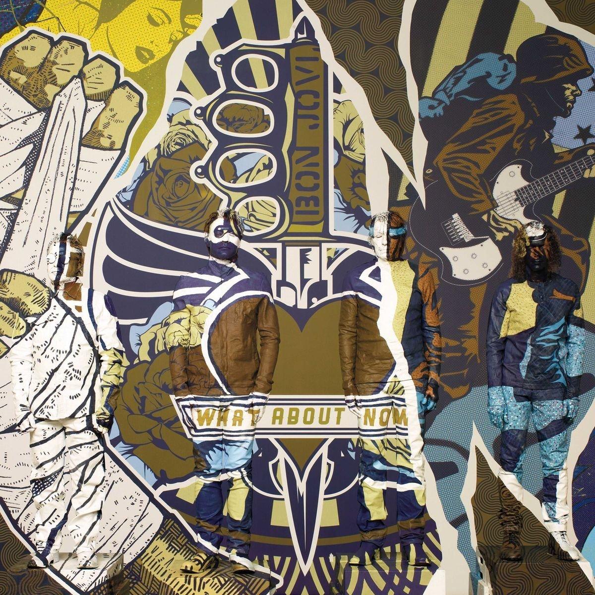 Bon Jovi-What About Now (180g Audiophile Pressing)-2LP