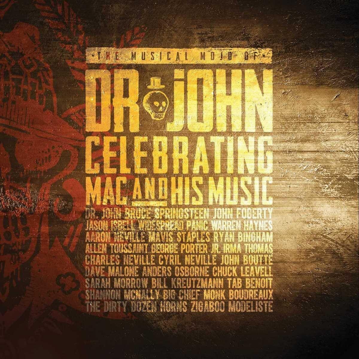 Dr John With Bruce Springsteen, John Fogerty, Aaron Nevile, Allen Toussaint-The Musical Mojo Of Dr John (Deluxe Edition)-2CD