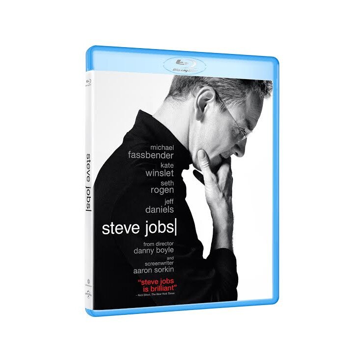 Steve Jobs / Steve Jobs [Blu-Ray Disc] [2015]