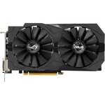 Placa video ASUS GeForce GTX 1050 Ti STRIX GAMING O4G, 4GB DDR5, 128-bit