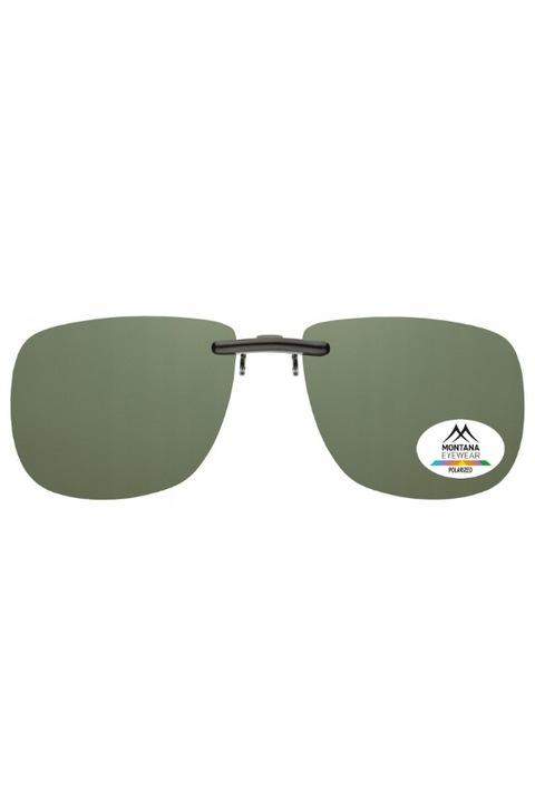 Lentile polarizate pentru ochelarii de vedere, Montana, Unisex, Verde, Marime Universala
