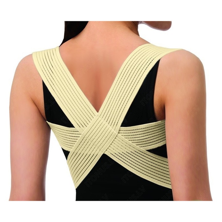 Corector de postura, L, Bej