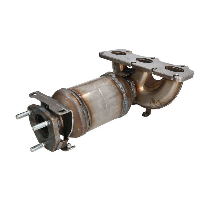 Katalizátor Euro4/Euro5 kompatibilis Skoda Fabia I, Skoda Fabia II, Roomster, VW Polo 1.2 2001.10.-2015.05.