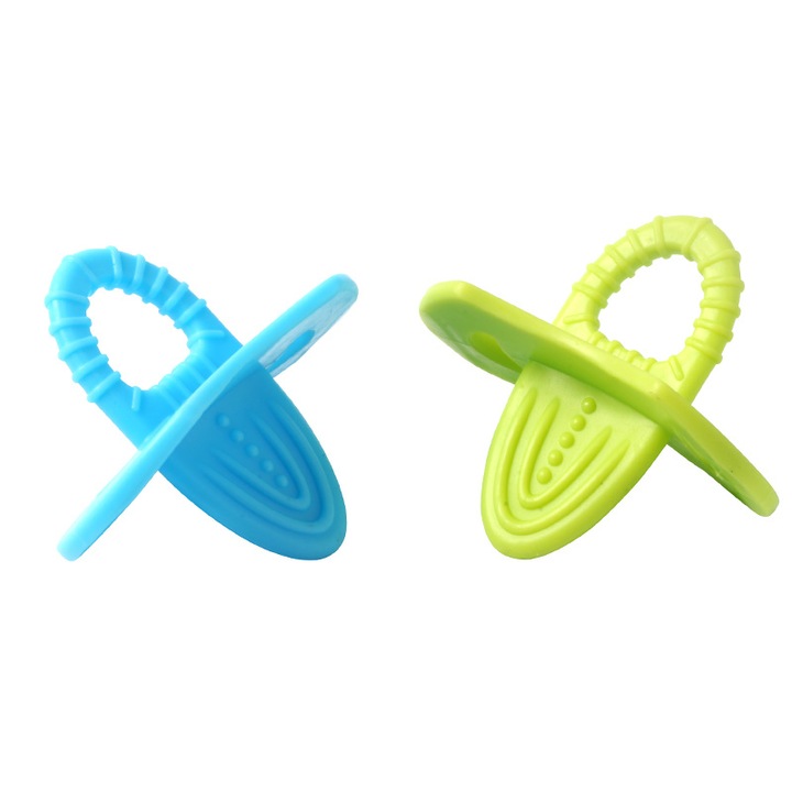 Set 2 inele gingivale flexibile Baby Ono