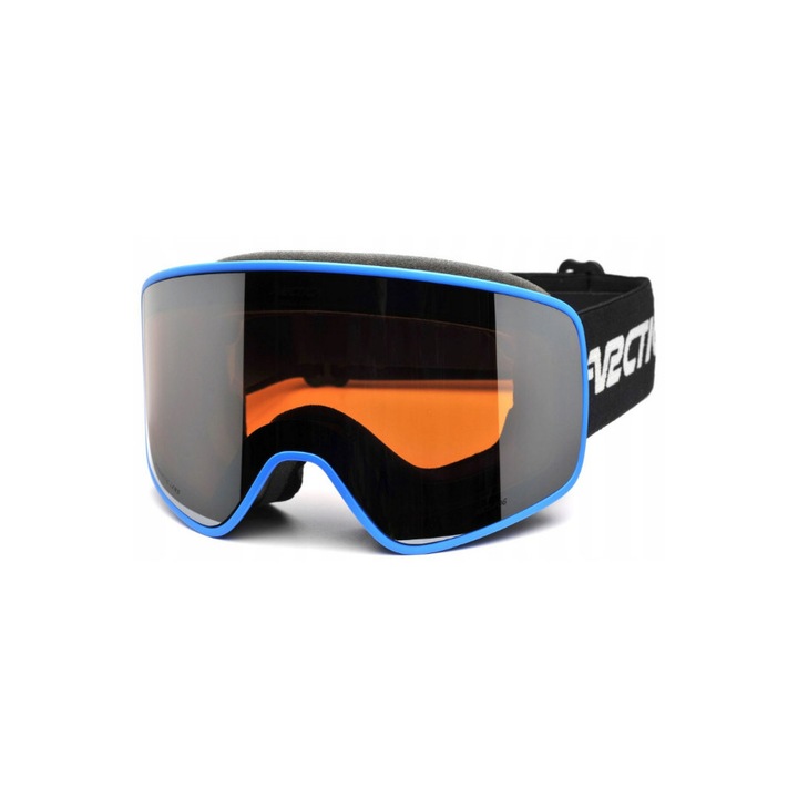 Ochelari ski, Arctica, Negru/Albastru