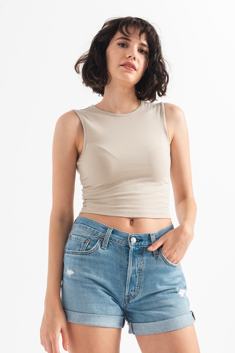 Only, Top crop Live, Grej