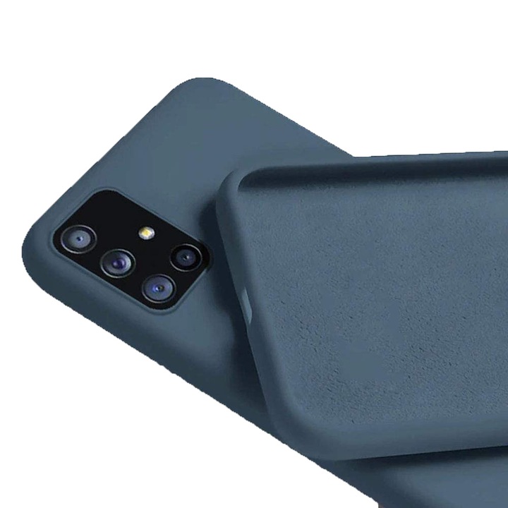 Cellect Premium OnePlus 9 szilikon tok, kék