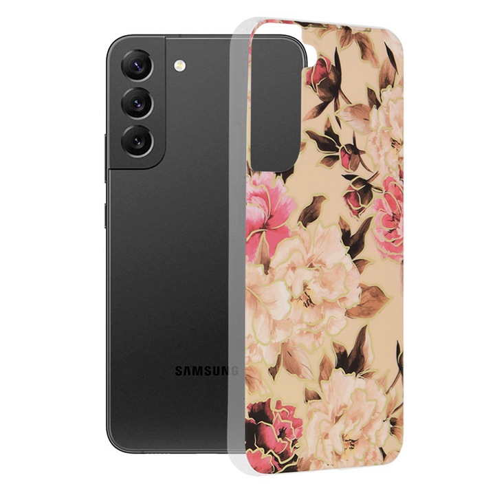 Кейс за Samsung Galaxy S22 Plus, Полиуретан, Мери Бери Гол