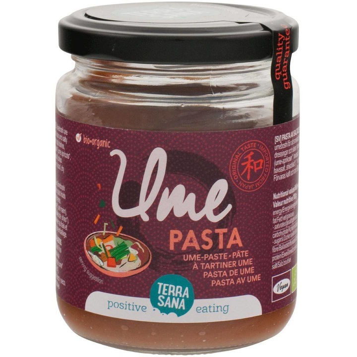 Pasta din prune japoneze, Bio, 250 g