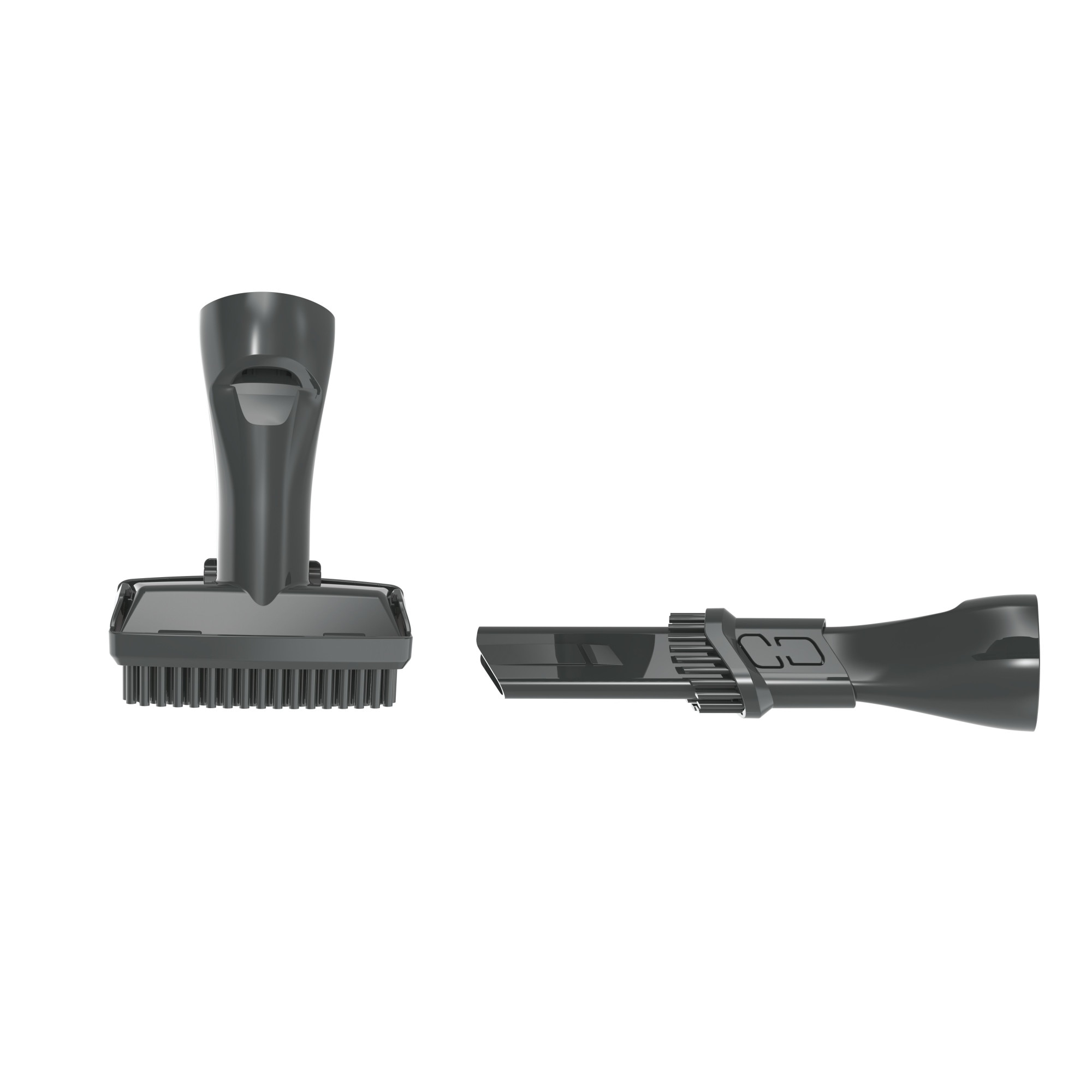 Aspirator de mana fara fir, Hoover, HF322TH 011, Rosu/Negru