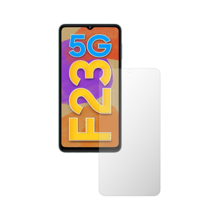 Комплект от 4 протектора Folie24 за екран, за Samsung Galaxy F23 5G, 2X Ultra-Clear + 2X Matte, пълно покритие на дисплея и удобни за калъф, залепващи, гъвкави със саморегенерация