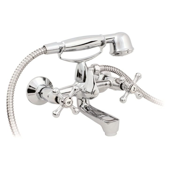 Körte zuhanycsaptelep, Sárgaréz, Ezüst