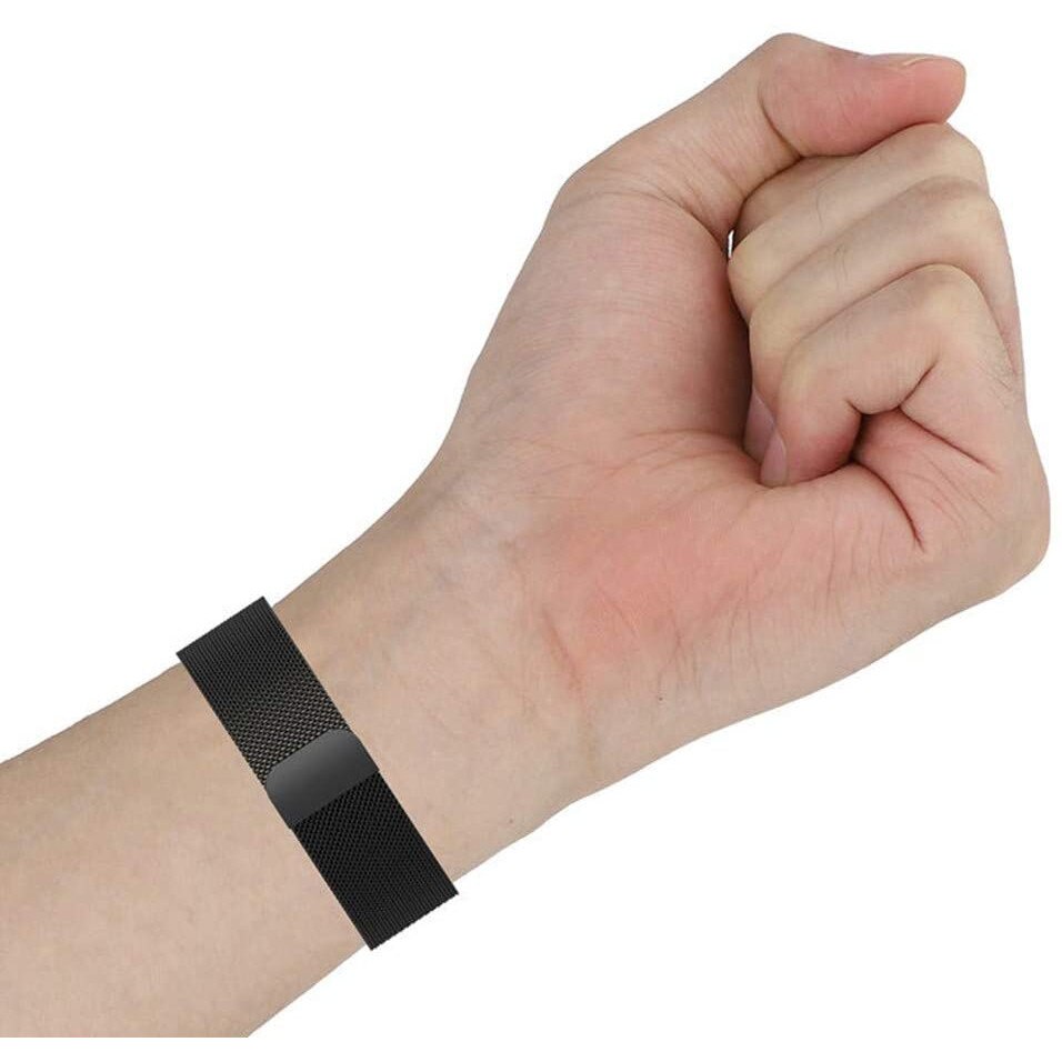 Каишка за смарт часовник HNSMART, За Huawei Watch Fit, Неръждаема ...