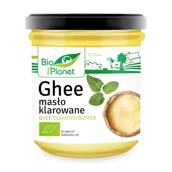Unt limpezit Ghee, Bio, 250 g