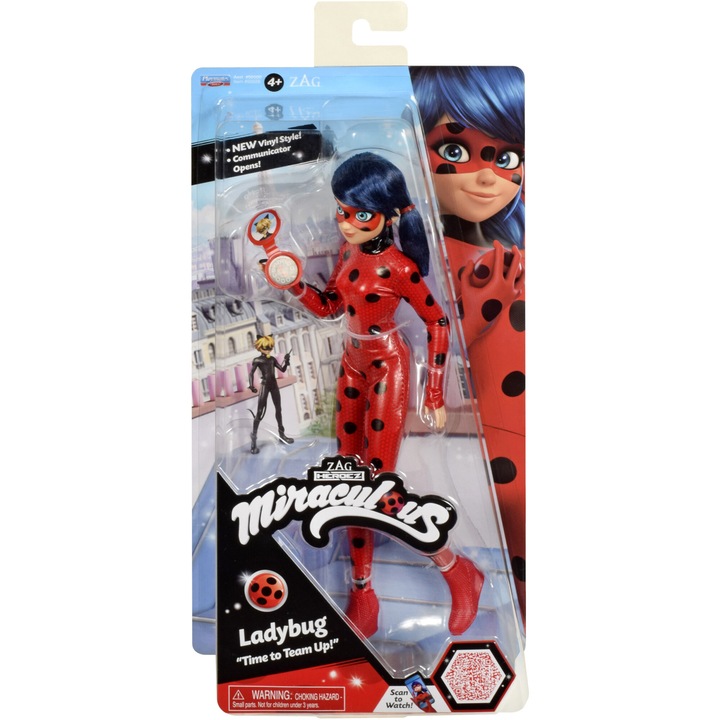 Кукла Miraculous - Ladybug, 26 см