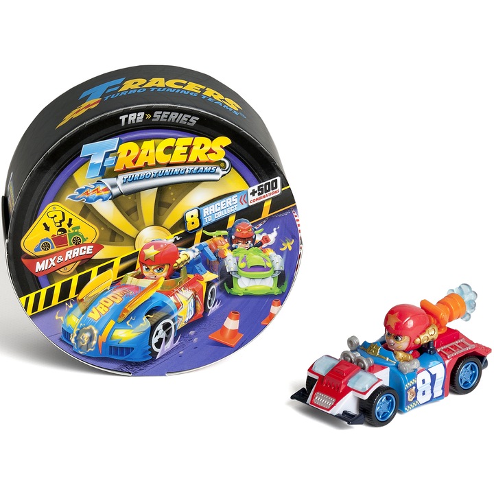 Количка T-Racers - Mix & Race, Серия 2