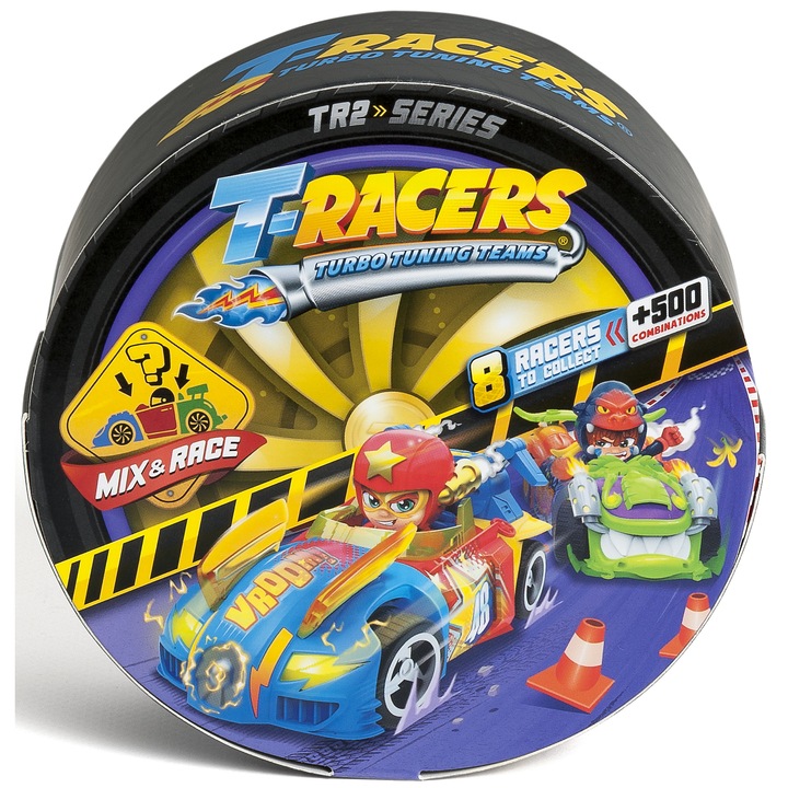 T-Racers autó - Mix & Race, 2. sorozat