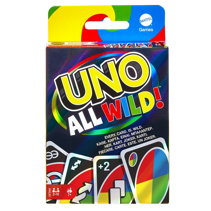 Joc Uno - All Wild