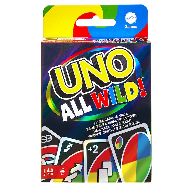 Uno All Wild kártyajáték
