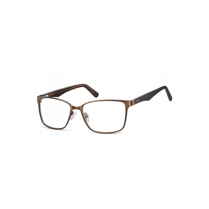 Рамки за очила, Sunoptic, Неръждаема стомана, Кафяв