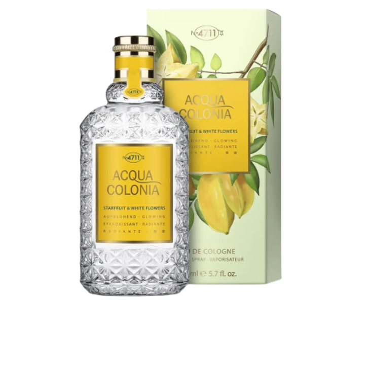 Unisex Eau de Cologne, 4711 Starfruit & Whiteflowers, 170 ml