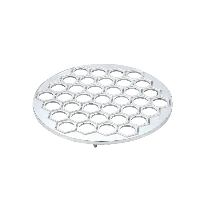 Forma de facut ravioli, galuste umplute din inox, 25 cm Kinghoff