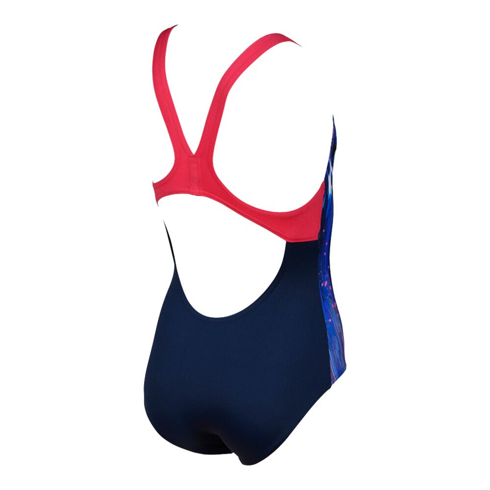 Детски бански Arena Comet Swim Pro Swimsuit син розов 8 9 Emag Bg