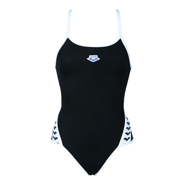 Дамски бански Arena Icons Solid Super Fly Swimsuit, черен, 32