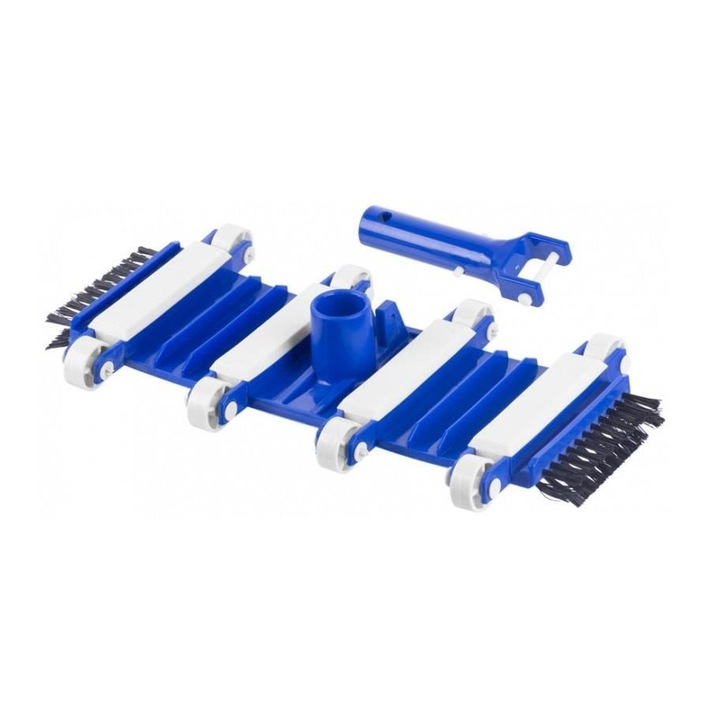 Четка за почистване на басейн Strend Pro Flexible, Гъвкава, 38.5x19 см
