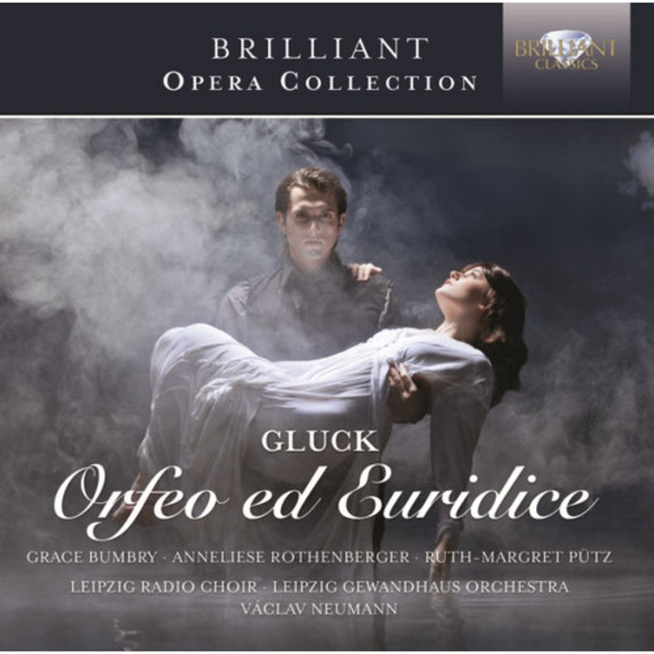 Gluck - Orfeo ed Euridice / Leipzig Gewandhaus Orchestra. Vaclav Neumann 2CD