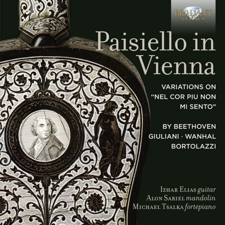 Paisiello In Vienna - Variations on Nel cor piu non mi sento by Beethoven, Giuliani, Wanhal, Bortolazzi CD