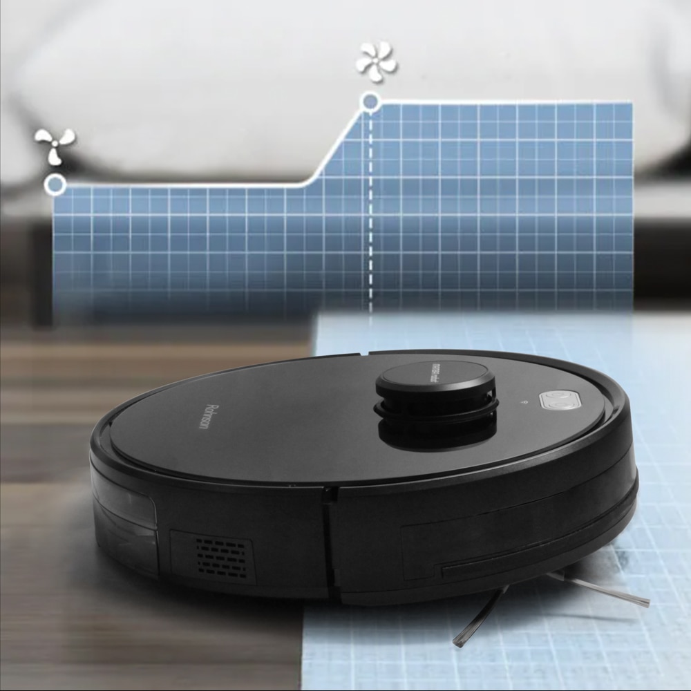 Robot aspirator cu Wi-Fi, Rohnson Mamba Robot RM01